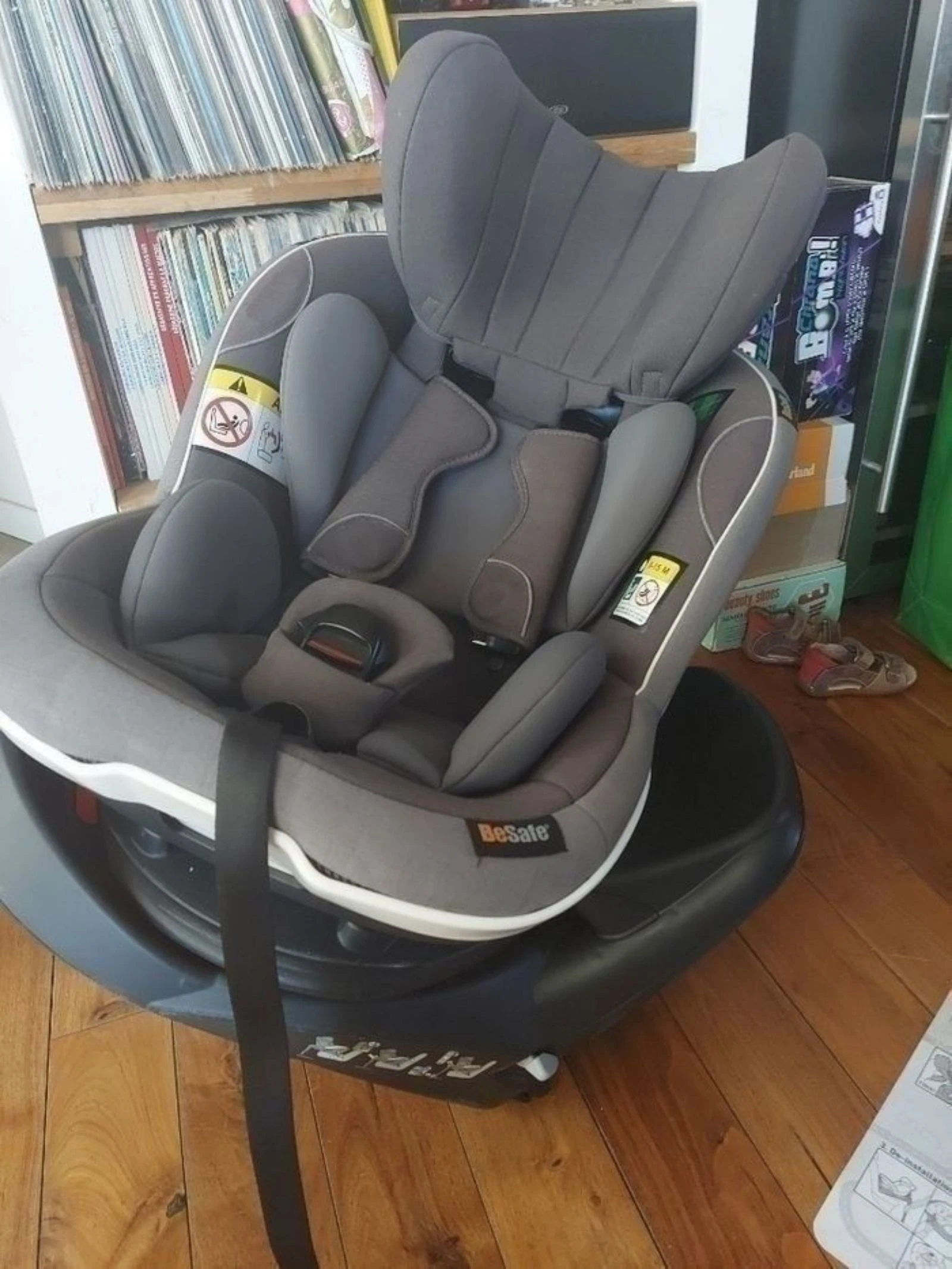 Célula de carro izi twist Besafe – photo 5